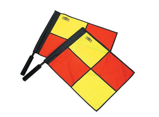 UMBRO Referee Flag Set Linjemansflaggor 2-pack